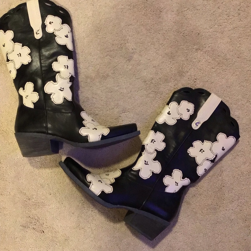 Circus NY by Sam Edelman Jill Western Boots - Picture 4 of 7